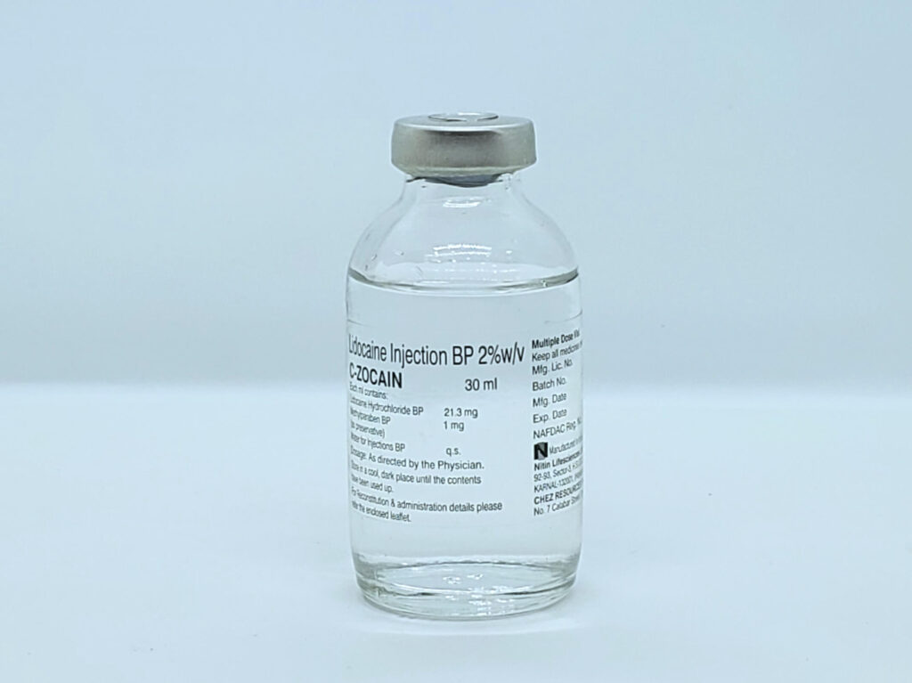 C-ZOCAIN INJ