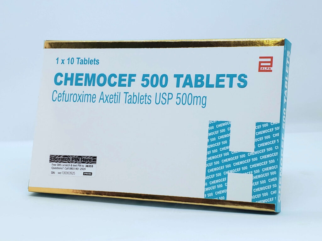 CHEMOCEF TABLETS