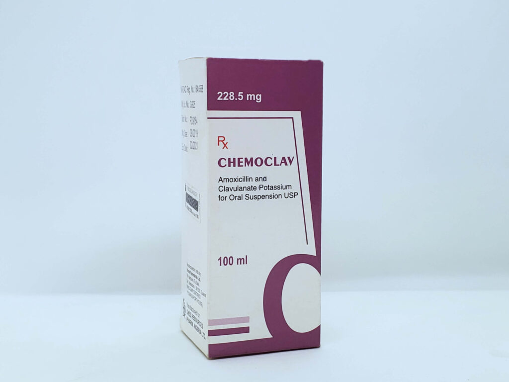 CHEMOCLAV