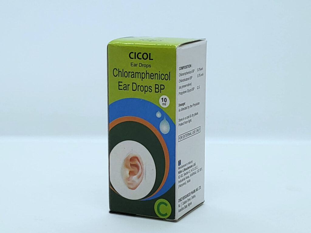CICOL EAR DROP