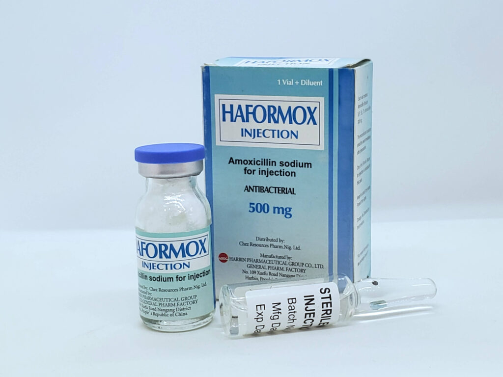 HAFORMOX INJ