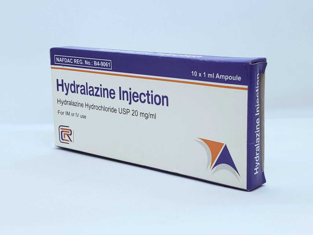 HYDRALAZINE INJECTION