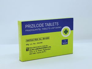 Chez Resources Pharmaceutical Ltd | Prizilcide Tablets