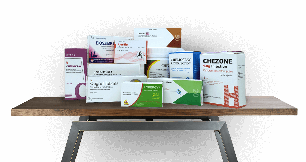 Chez Resources Pharmaceutical Ltd | products