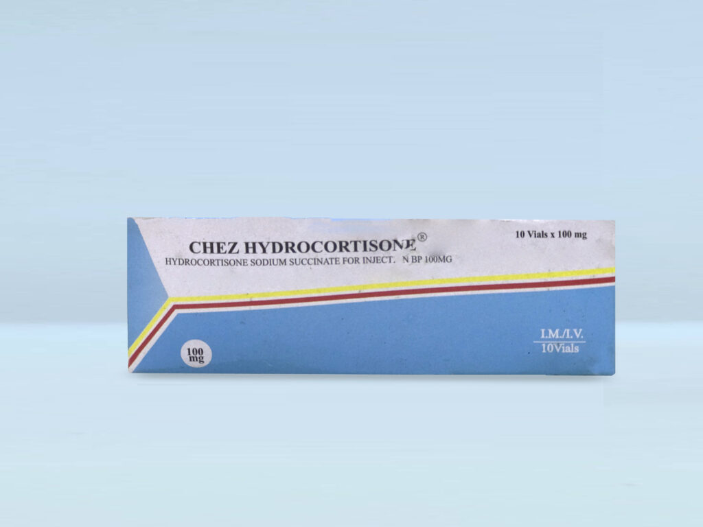 HYDROCORTISONE 100mg INJECTION