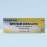 HAFORCLOX (Ampicillin/Cloxacillin) 500mg Injection