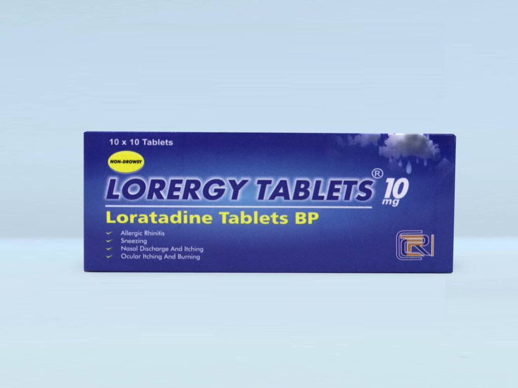 LORERGY (Loratadine) 10mg Tablets