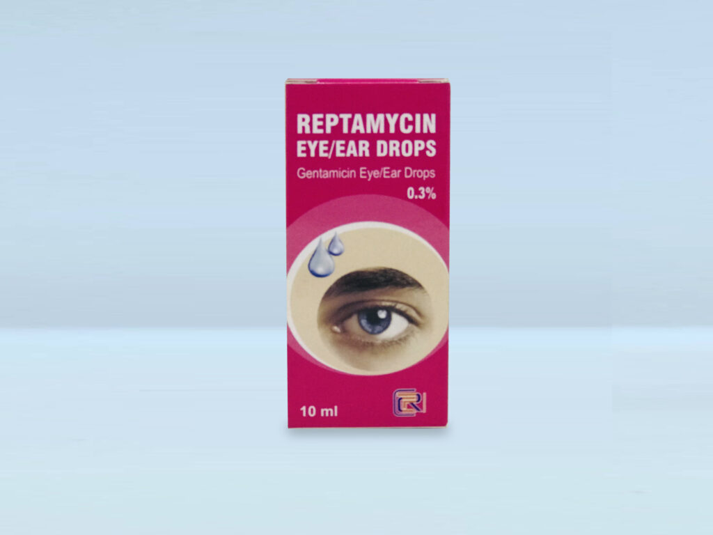 REPTAMYCIN (GENTAMYCIN) Eye/Ear drop