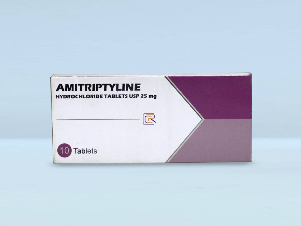Amitriptylin 25mg tablet chez resources pharma ltd 